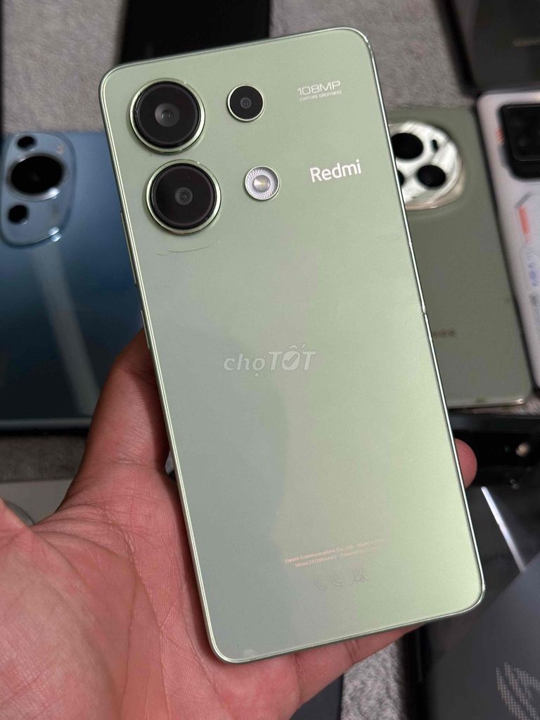 Xiaomi Redmi Note 13 128GB gl. Mua bán Điện thoại tại Quận Gò Vấp Tp Hồ Chí Minh được đăng bởi Mr Beát  hình 1