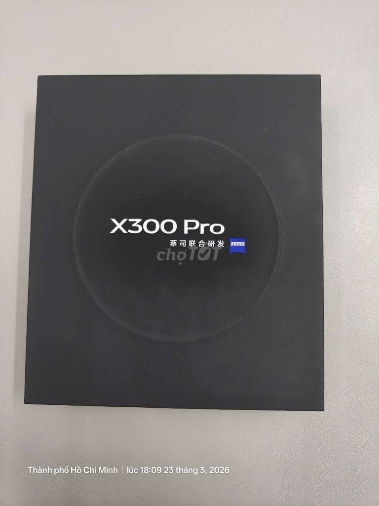 Vivo X300 Pro 512GB Đen đẹp keng có GL. Mua bán Điện thoại tại Thành phố Thủ Đức Tp Hồ Chí Minh được đăng bởi AVG Mobile hình 1