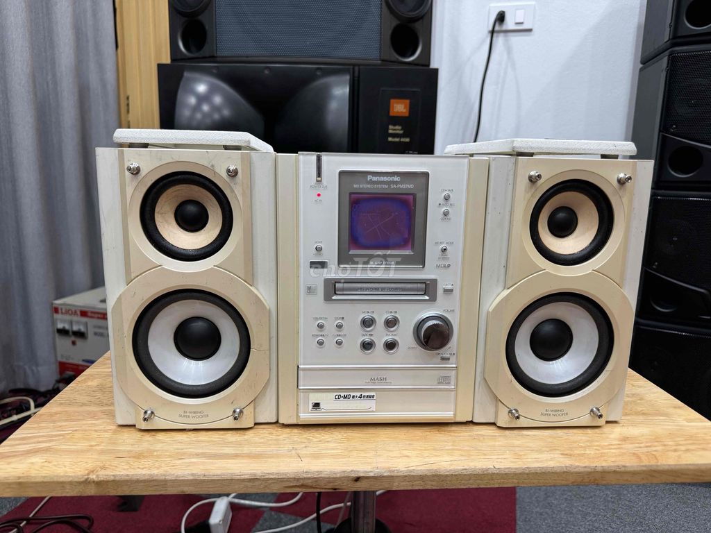 Dàn âm thanh Panasonic. Mua bán Tivi, Âm thanh tại Quận Long Biên Hà Nội được đăng bởi Thắng âm thanh 1979 hình 1