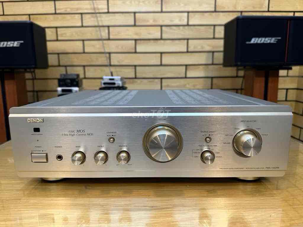 Ampli Denon 1500RII hàng bãi Nhật