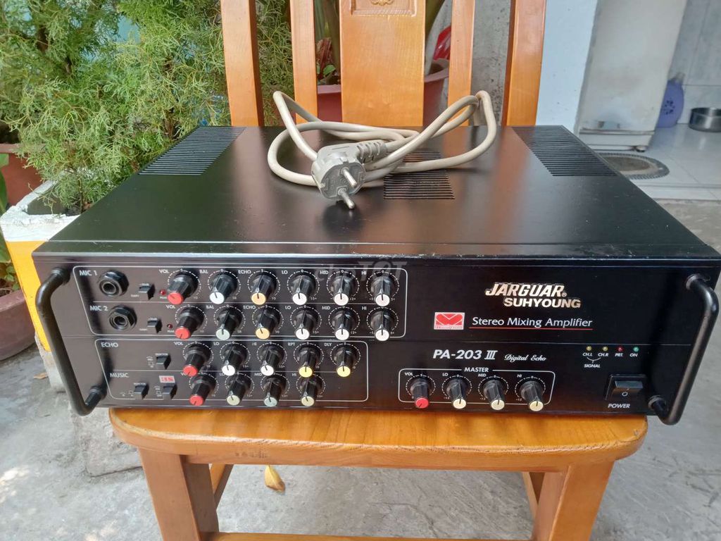Amply Jarguar Suhyoung PA-203 III Đen. Mua bán Tivi, Âm thanh tại Quận 7 Tp Hồ Chí Minh được đăng bởi Nguyễn Văn Vũ Phong hình 1