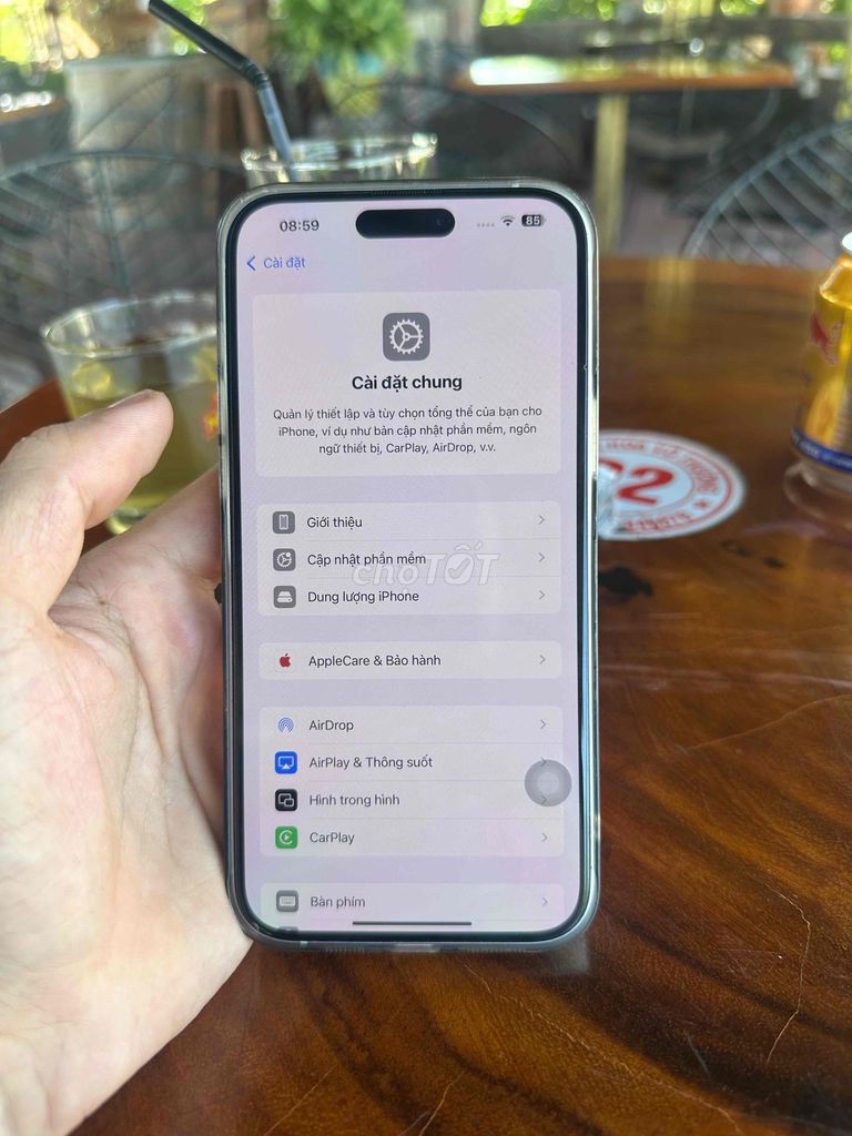 Apple iPhone 15 Plus 128GB Bạc 98.5%. Mua bán Điện thoại tại Huyện Mộ Đức Quảng Ngãi được đăng bởi Thương hình 1