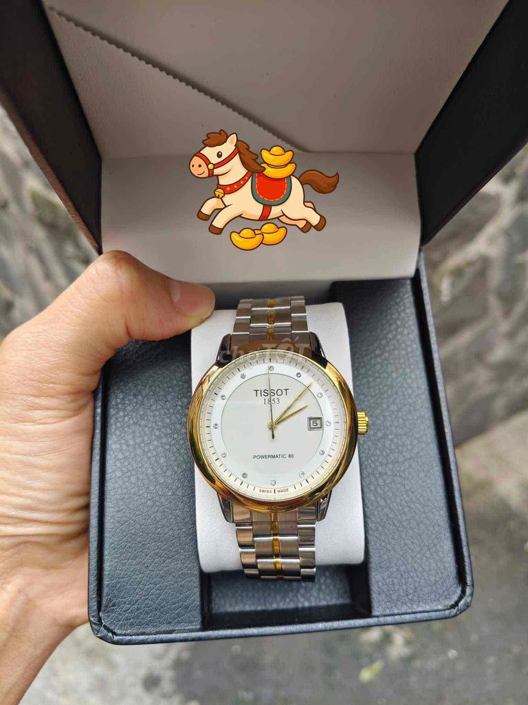 Đồng hồ Tissot 1853 Vàng Gold Nam. Mua bán Đồng hồ tại Quận 12 Tp Hồ Chí Minh được đăng bởi Ngọc My hình 1