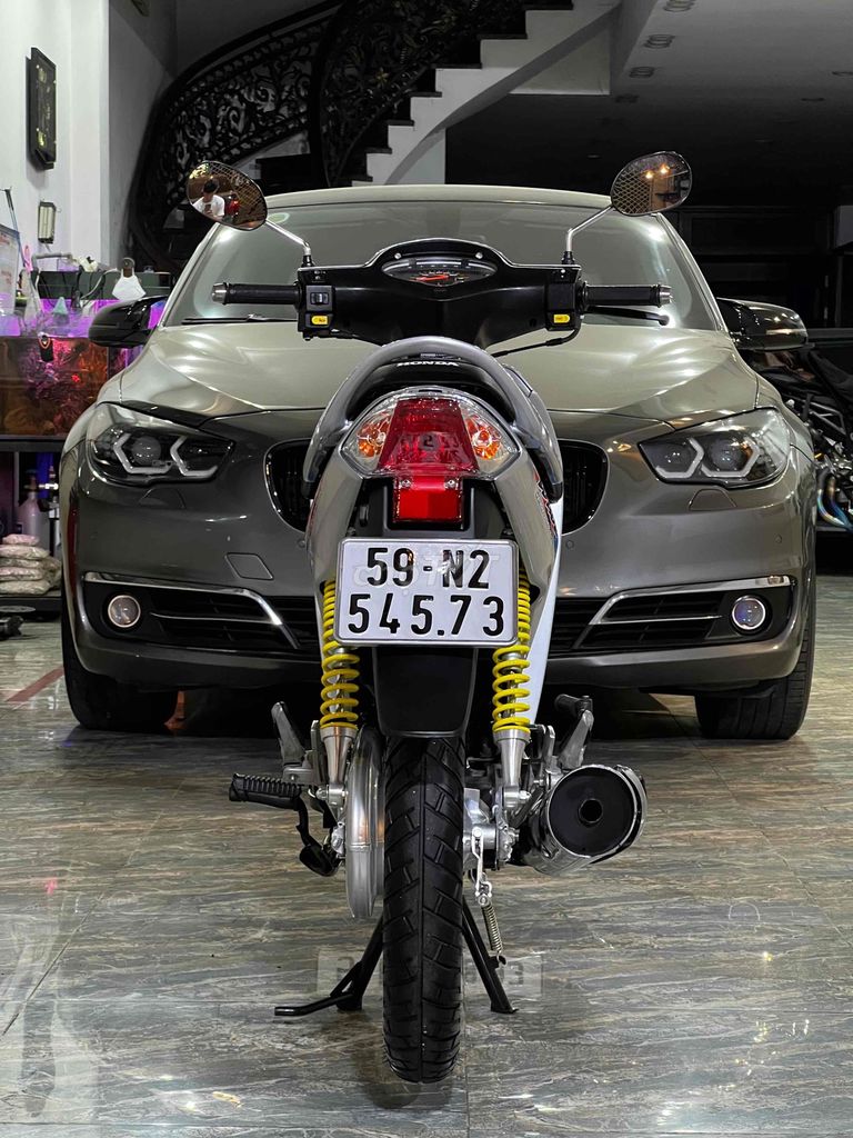 Honda Fu2 Up Full Wave 125R - BSTP Chính chủ. Mua bán Xe máy tại Quận 7 Tp Hồ Chí Minh được đăng bởi Hoàng Vinh hình 5