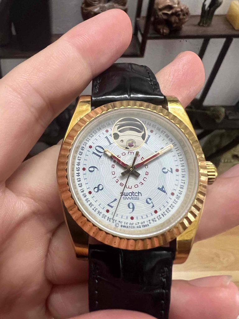 Đồng hồ Swatch Swiss lên vỏ RL. Mua bán Đồng hồ tại Quận Hoàng Mai Hà Nội được đăng bởi Trí Nhân hình 1