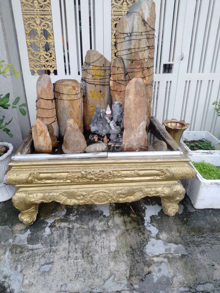 Non bộ Đá Nhiều màu. Mua bán Cây cảnh, đồ trang trí tại Thành phố Dĩ An Bình Dương được đăng bởi Le Thi My Thu hình 1