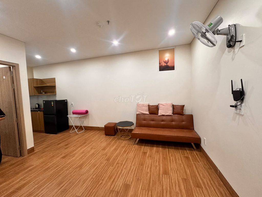 Extra-spacious 1-bedroom apartment on Trần Đại Nghĩa — photo 1