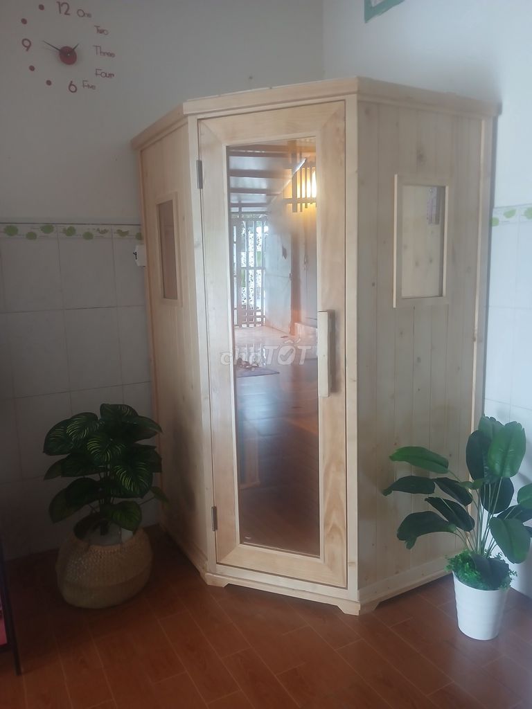 Phòng xông hơi Gỗ Đá nóng Mới lắp. Mua bán Nội thất, đồ gia dụng khác tại Thành phố Bến Tre Bến Tre được đăng bởi Đỗ Ngọc Quỳnh hình 1