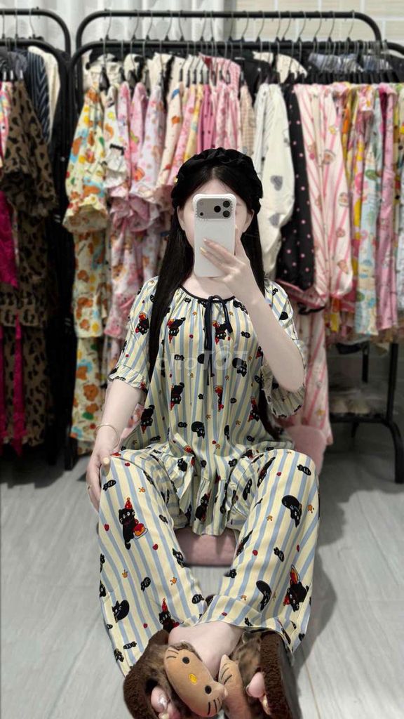 ♥️ Tole viền cổ TNQD
 40-65kg. Mua bán Quần áo tại Huyện Vĩnh Thuận Kiên Giang được đăng bởi Thảo Thanh hình 1