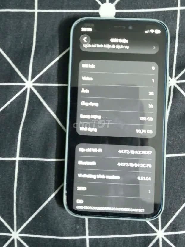 Apple iPhone 12 mini 128GB Xanh. Mua bán Điện thoại tại Thành phố Thủ Đức Tp Hồ Chí Minh được đăng bởi Hội Đồ Điện Tử hình 1