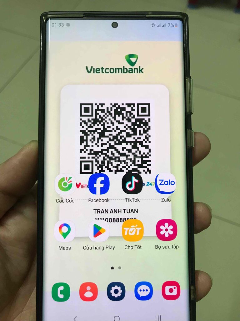 Samsung Note 20 Ultra 256GB Đen VN/A. Mua bán Điện thoại tại Thành phố Thủ Đức Tp Hồ Chí Minh được đăng bởi Anh Tuan Tran hình 1