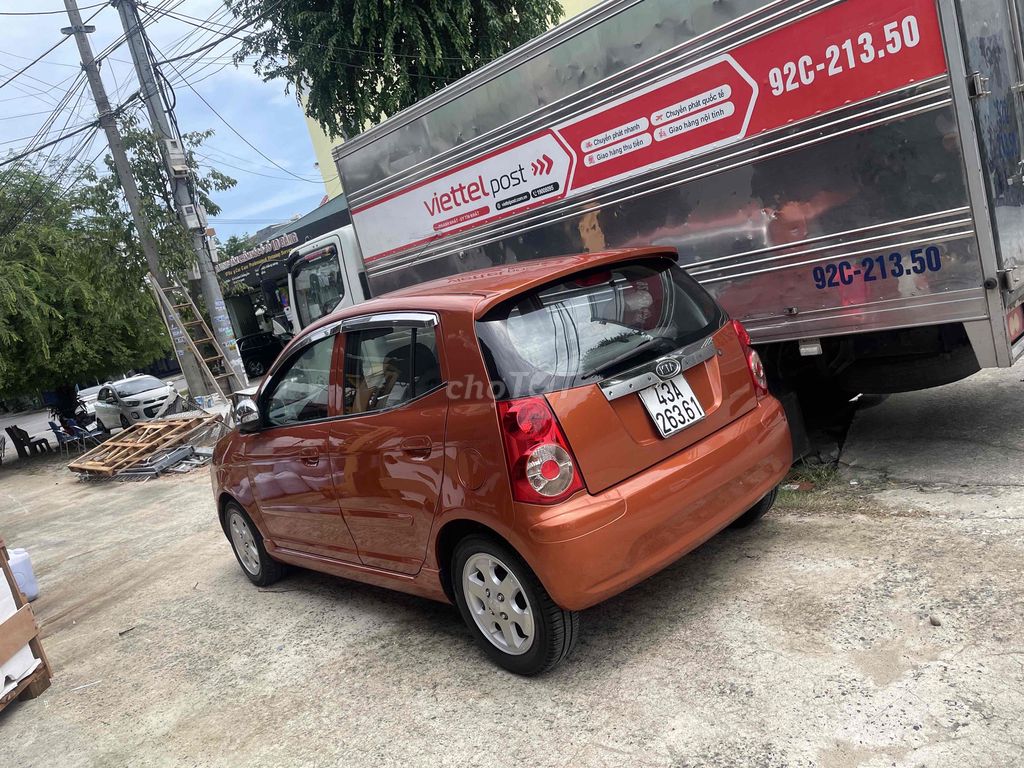 Kia morning 2008, 1.1 AT màu 17pro max như mới. Mua bán Ô tô tại Quận Cẩm Lệ Đà Nẵng được đăng bởi Mười Bằng hình 11