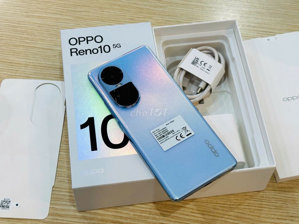 OPPO Reno 10 5G 8/128GB chính hãng fullbox ful pk. Mua bán Điện thoại tại Quận Đống Đa Hà Nội được đăng bởi Thế Hoàng hình 1
