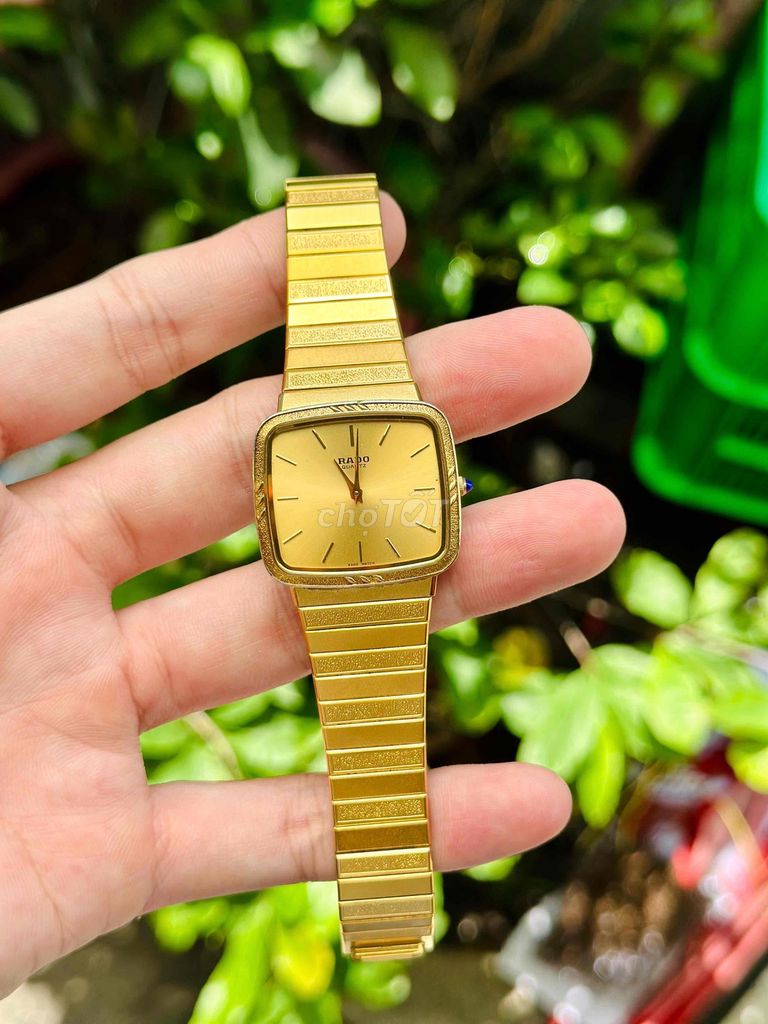 Đồng hồ Rado nam Vàng. Mua bán Đồng hồ tại Quận 8 Tp Hồ Chí Minh được đăng bởi Huy Hoàng hình 1