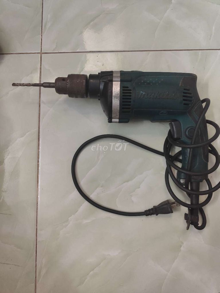 Máy khoan Makita HP1630 Xanh đen cũ. Mua bán Đồ chuyên dụng, Giống nuôi trồng tại Quận Hoàng Mai Hà Nội được đăng bởi Sơn Nguyễn hình 1