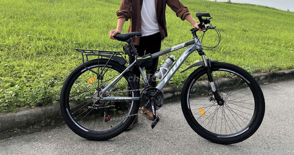 Xe đạp địa hình FUJIX RC750 Xám Mới. Mua bán Xe đạp tại Quận Sơn Trà Đà Nẵng được đăng bởi Nguyễn Văn Đức hình 1