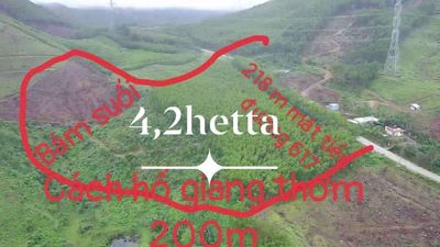 Hàng đẹp giá tốt 4.2 ha bám suối bám Mặt tiền đường 617. Mua bán đất tại Huyện Núi Thành Quảng Nam được đăng bởi phong phú