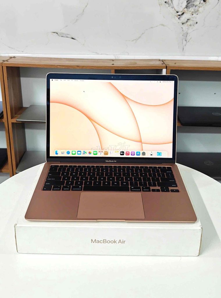 Apple MacBook Air 13 2020 Gold. Mua bán Laptop tại Thành phố Thuận An Bình Dương được đăng bởi Vũ Xuân Thành hình 1
