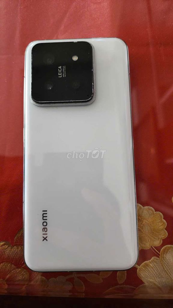 Xiaomi 14 12GB/256GB Trắng. Mua bán Điện thoại tại Huyện Gio Linh Quảng Trị được đăng bởi Trần Gia Bảo hình 1