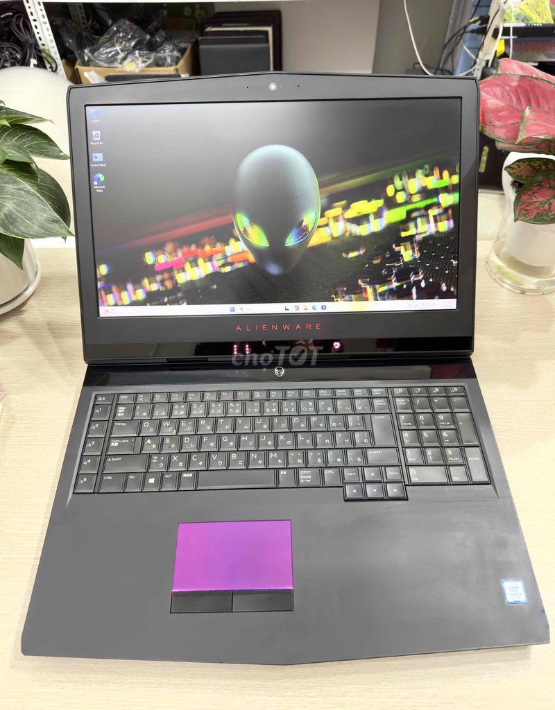 Alienware i9-8950HK Ram32 SSD512 + HDD1TB GTX 1070. Mua bán Laptop tại Quận Hai Bà Trưng Hà Nội được đăng bởi Akiba shop hình 1