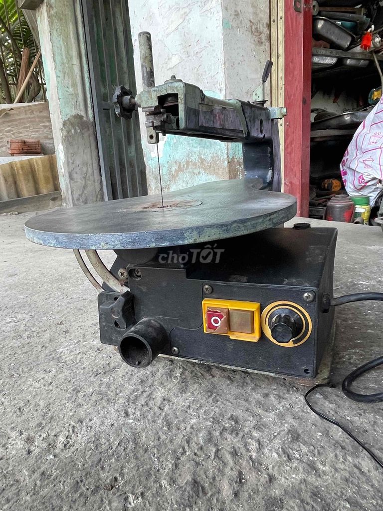 Máy cưa lọng chỉ D&D Đen, Xanh lá. Mua bán Đồ chuyên dụng, Giống nuôi trồng tại Thành phố Thủ Đức Tp Hồ Chí Minh được đăng bởi ngọc chung hình 1