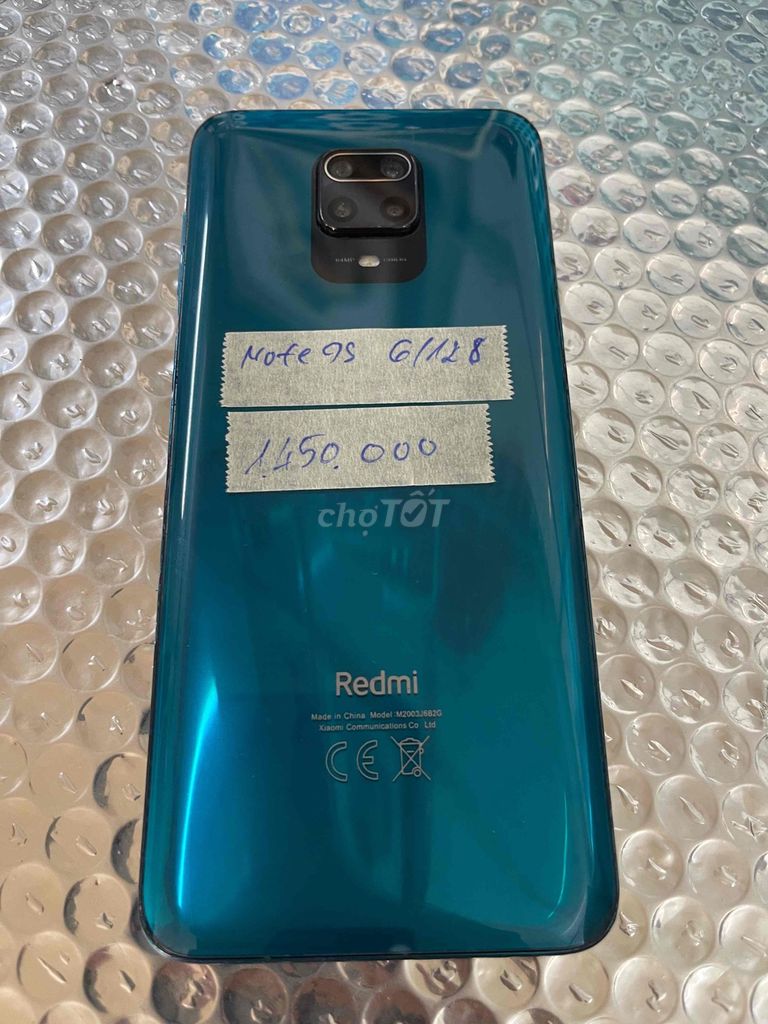 Xiaomi Redmi Note 9s 6GB/128GB. Mua bán Điện thoại tại Quận Ninh Kiều Cần Thơ được đăng bởi Cầm Đồ Anh Quý hình 1
