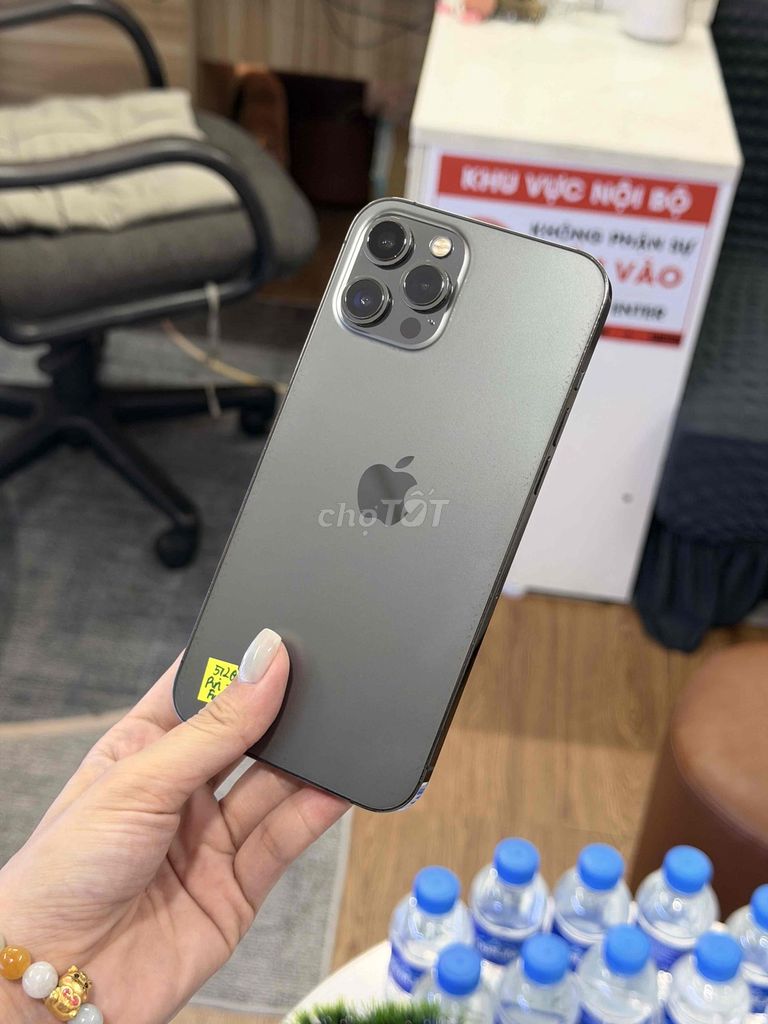Apple iPhone 12 Pro Max 512GB Graphite LL/A 99%. Mua bán Điện thoại tại Quận 8 Tp Hồ Chí Minh được đăng bởi CA REM BÁN TÁO hình 1