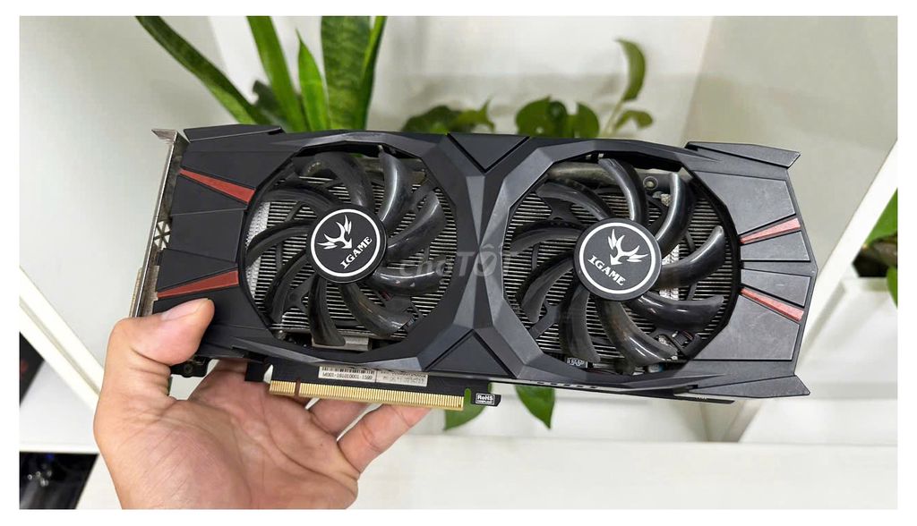 Bán nhanh cây GTX-1060 3GB NHƯ HÌNH