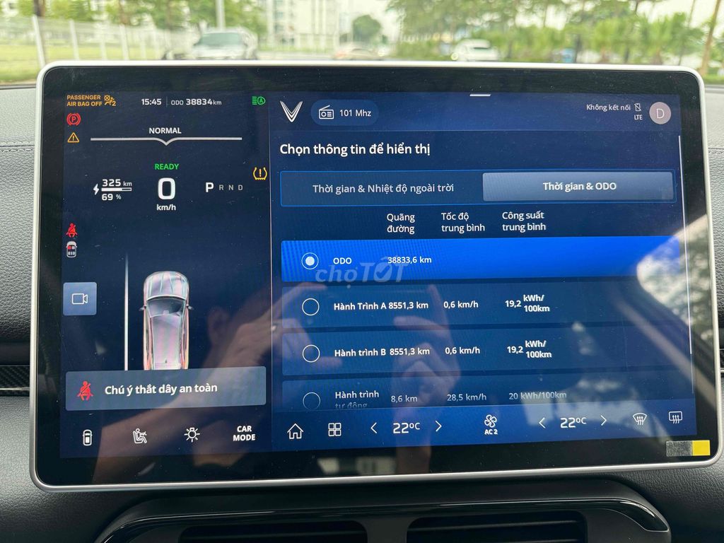 VF8 Eco 2023 Mua Pin Catl giảm 70tr đổi xe xăng. Mua bán Ô tô tại Quận Thanh Xuân Hà Nội được đăng bởi hoang tran minh hình 8