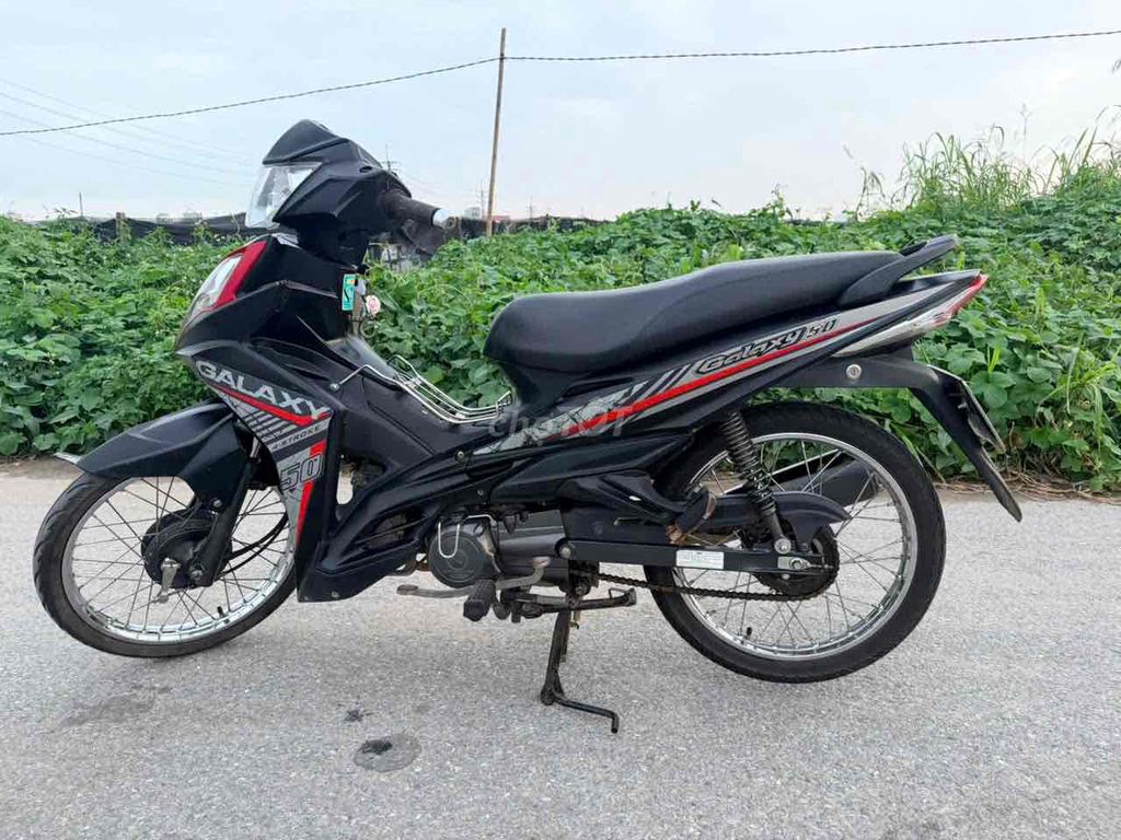 SYM Galaxy 50cc 2020 Черный 9000 км