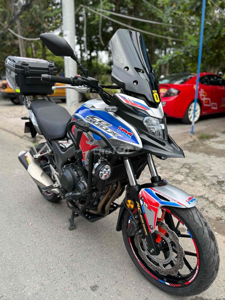 Honda CB500x Xe Chính Chủ.. Mua bán Xe máy tại Thành phố Vĩnh Long Vĩnh Long được đăng bởi Trung tin hình 4