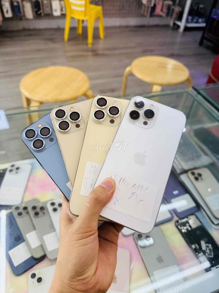 Apple iPhone 13 Pro Max Nhiều màu 99%. Mua bán Điện thoại tại Quận Hải Châu Đà Nẵng được đăng bởi Hoàng Táo 273 Nguyễn Hoàng Đà Nẵng hình 1