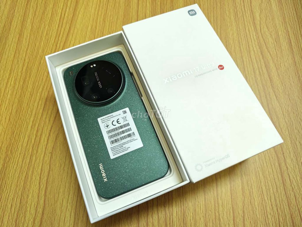 Xiaomi 17 Ultra 16/512Gb bản Quốc tế mới sạc 2 lần. Mua bán Điện thoại tại Quận 10 Tp Hồ Chí Minh được đăng bởi Bách hình 1