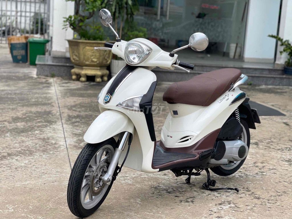[XE CỌP]👉 Piaggio Liberty bản 150cc 3Valve-ZIN 💯. Mua bán Xe máy tại Quận Bình Tân Tp Hồ Chí Minh được đăng bởi BÙI TIẾN DŨNG hình 2