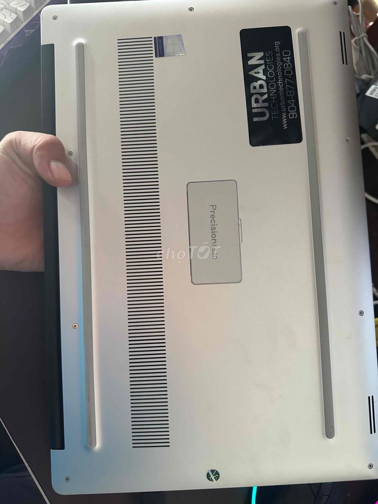 Dell Precision 5530 Xeon E-2176M 4Ktuoch 16GB/512/. Mua bán Laptop tại Huyện Ea H'leo Đắk Lắk được đăng bởi Hưng Tài Chính hình 1
