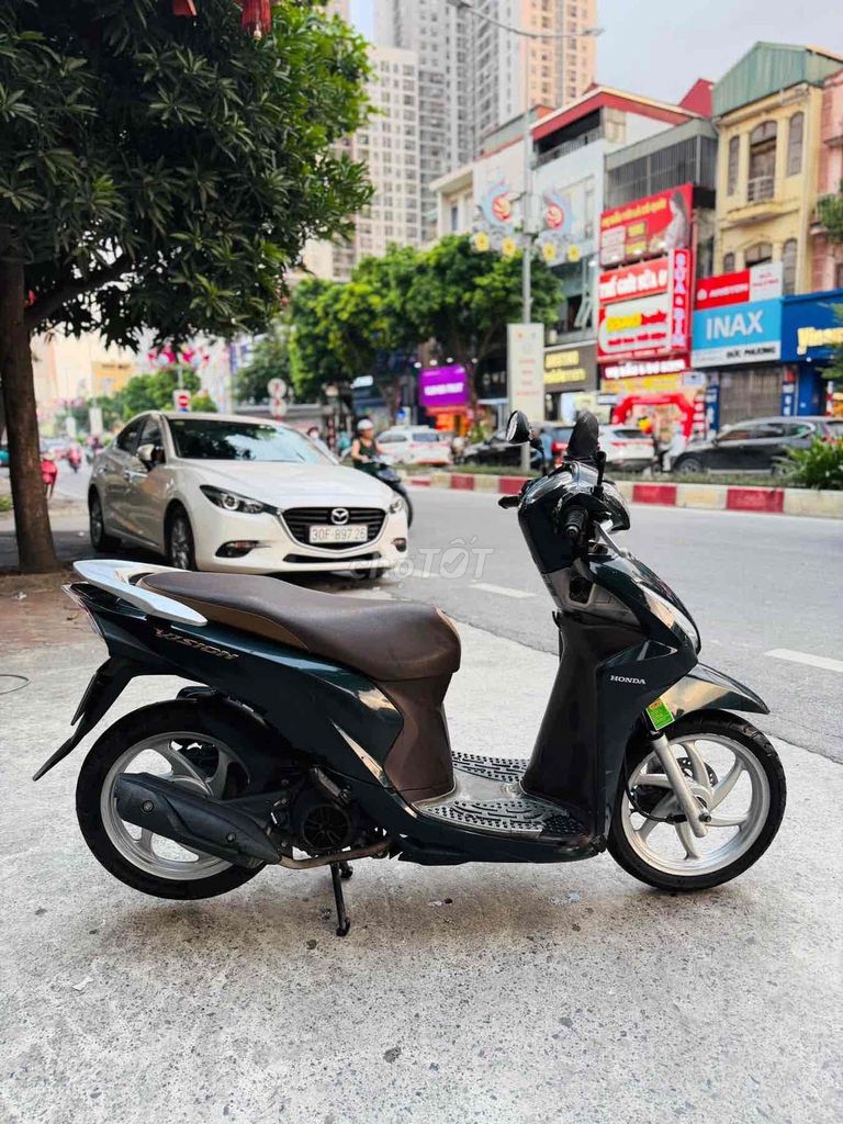 Зеленая команда Honda Vision 2020