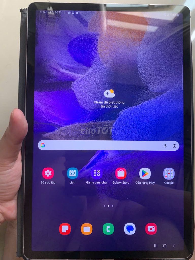 Samsung Galaxy Tab S7 FE 4G Đen zin đẹp kèm bút. Mua bán Máy tính bảng tại Thành phố Thủ Đức Tp Hồ Chí Minh được đăng bởi Kaito hình 1