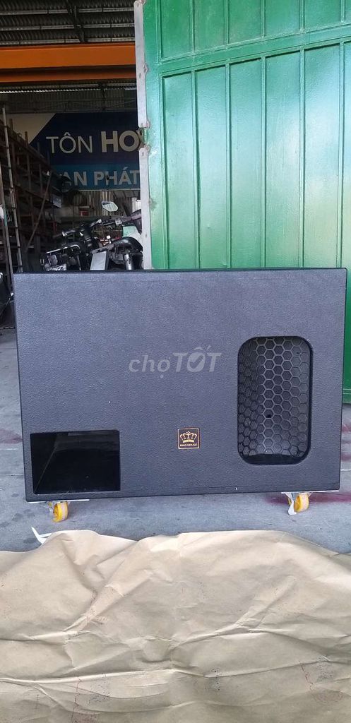 Loa siêu trầm King House ST-115B. Mua bán Tivi, Âm thanh tại Quận Cẩm Lệ Đà Nẵng được đăng bởi Mai Lê hình 1