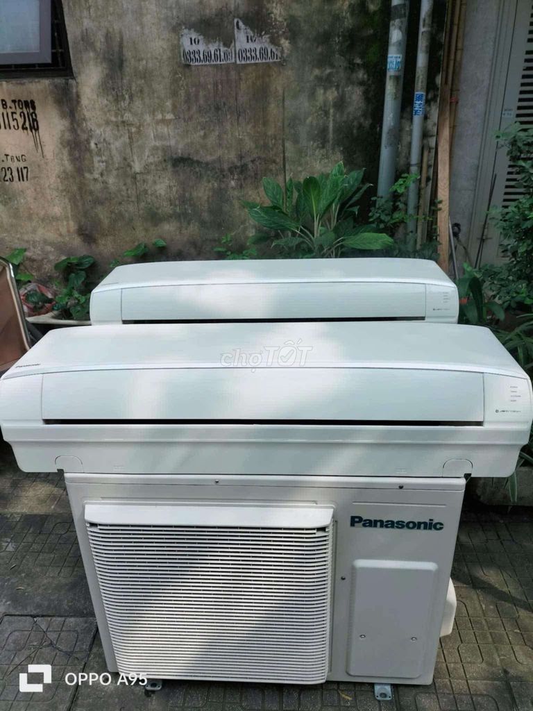 Panasonic 24000btu siêu trắng đẹp êm zin bền. Mua bán Máy lạnh, điều hoà tại Quận Hoàng Mai Hà Nội được đăng bởi Pham Thi Thuy Hang hình 1