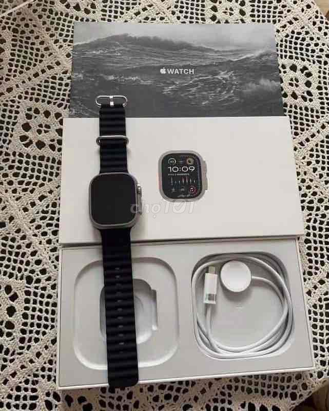 Apple Watch Ultra Gen 2 LTE Esim 49mm lte Esim. Mua bán Thiết bị đeo thông minh tại Quận Tân Bình Tp Hồ Chí Minh được đăng bởi Shop Trung Văn Apple Watch hình 1