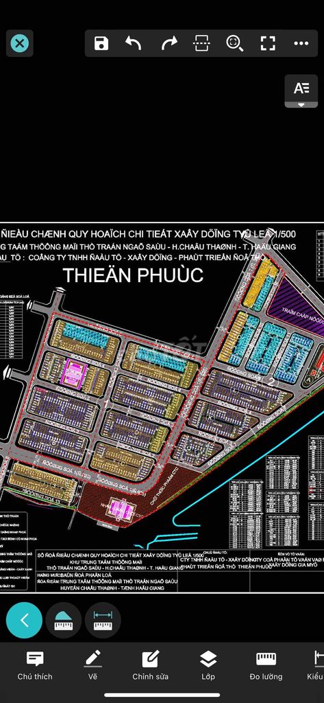 BÁN NHIỀU NỀN TRUNG TÂM NGÃ 6, CHÂU THÀNH, HẬU GIANG