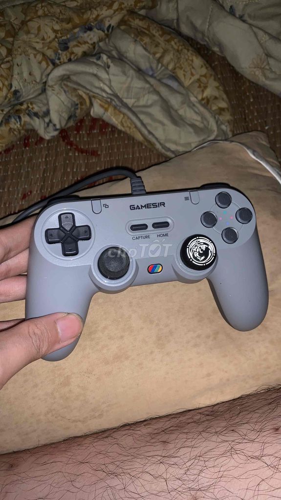 Tay cầm chơi game Gamesir T3 Lite Xám. Mua bán Thiết bị chơi game tại Thành phố Vũng Tàu Bà Rịa - Vũng Tàu được đăng bởi Agridy hình 1