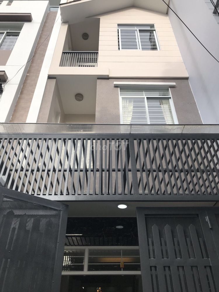Nhà đẹp 4tầng hẻm xe hơi vô tận nhà Nguyễn Văn Đậu