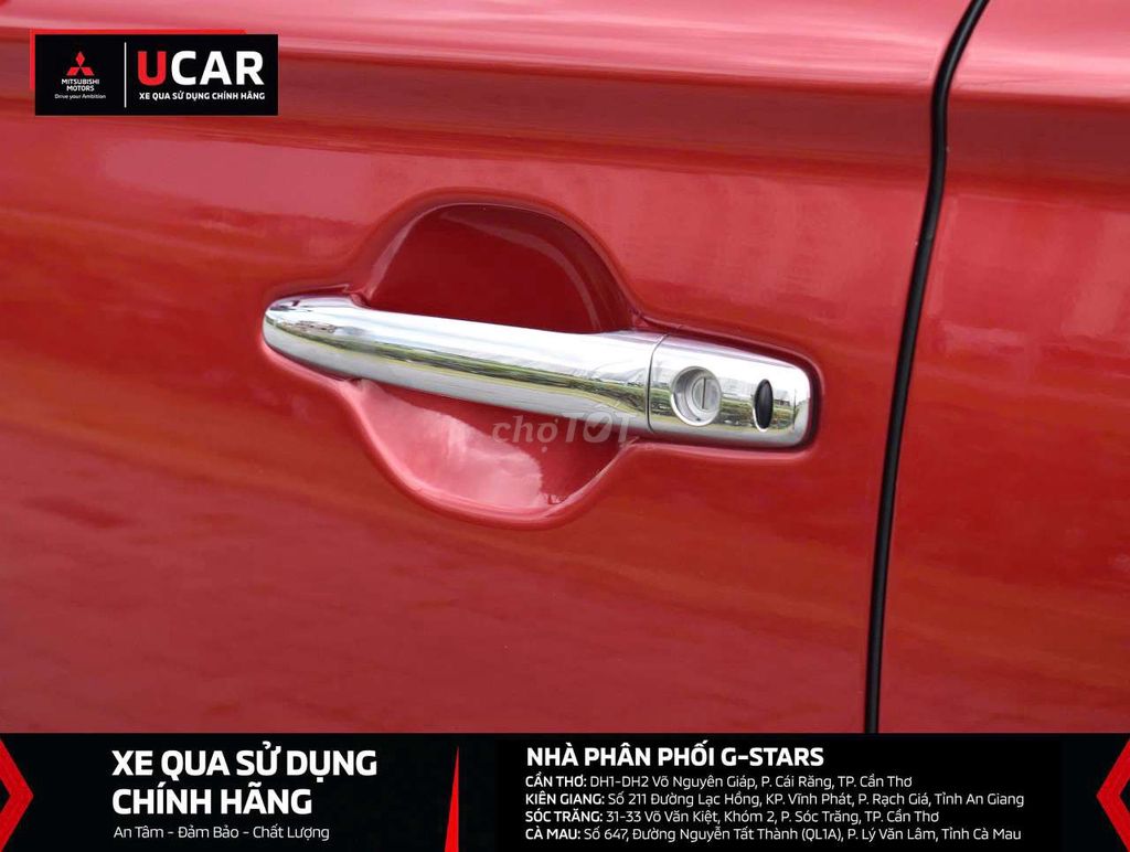 Mitsubishi Outlander 2.0 CVT Premium - 48000 km. Mua bán Ô tô tại Quận Cái Răng Cần Thơ được đăng bởi Nguyễn Ngọc Phương Toàn hình 8