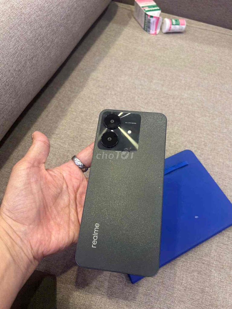 Realme Note 60x 6GB/64GB Đen. Mua bán Điện thoại tại Quận 3 Tp Hồ Chí Minh được đăng bởi Nam Á Mobile hình 1