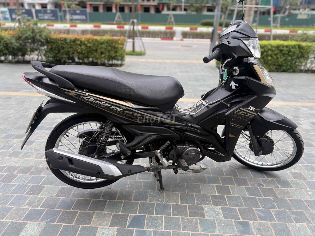 Thanh lý galaxy 50cc chính hãng SYM vẫn  vòn mới. Mua bán Xe máy tại Quận Bắc Từ Liêm Hà Nội được đăng bởi Hữu Nhuận hình 1
