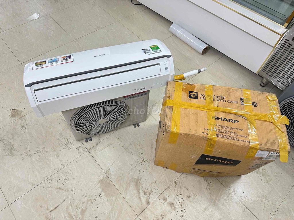 máy lạnh sharp inverter con bh