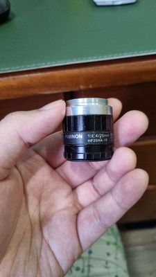 Lens công nghiệp ngàm C Fujinon 25mm f1.4 đẹp
