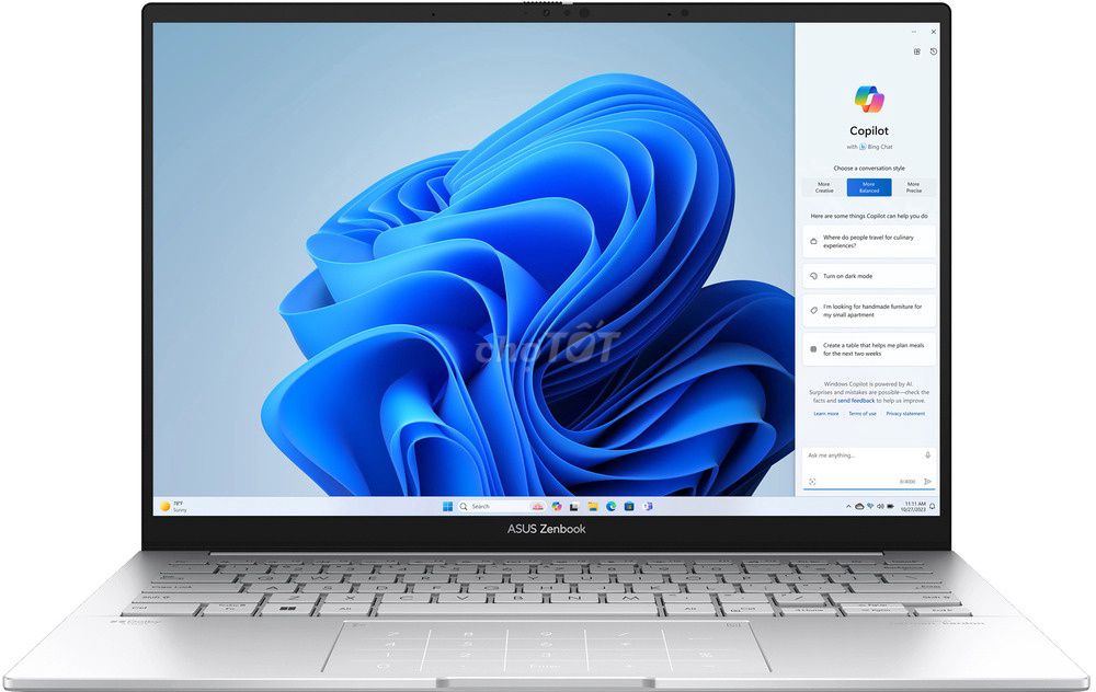 💻 ASUS Zenbook UX3405 / U9-285H / 32GB / 1TB / New. Mua bán Laptop tại Quận 10 Tp Hồ Chí Minh được đăng bởi TTCenter hình 1