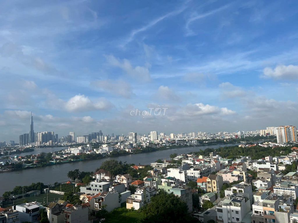 Siêu phẩm view sông SG 245m2(10x24,5), full thổ, cách Q16km, giáp Ql13